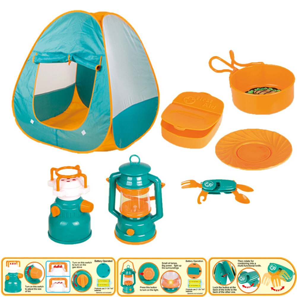 Cheap Goat Tents Baby Beach Tent Waterproof Sun Awning Tent Children Pretend Play Beach Outdoor Toy Camping Sunshade Beach Tent Toy Tents 